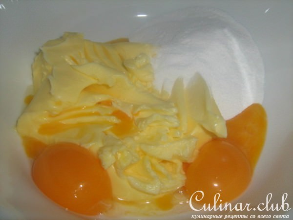 Ледяной миндальный торт - Semifreddo