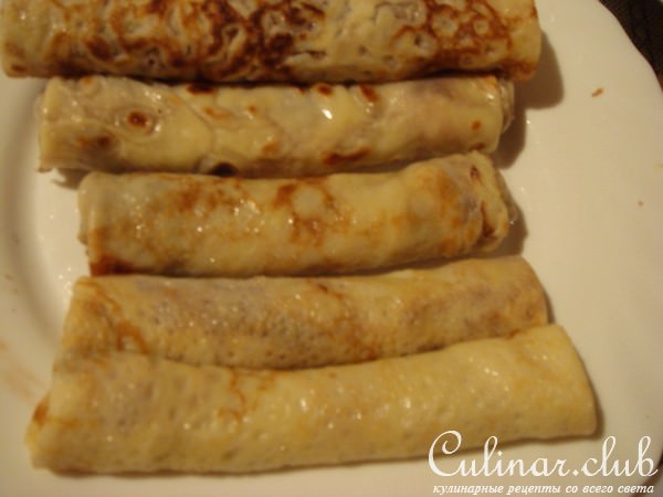 Блинчики "Шоколадница"