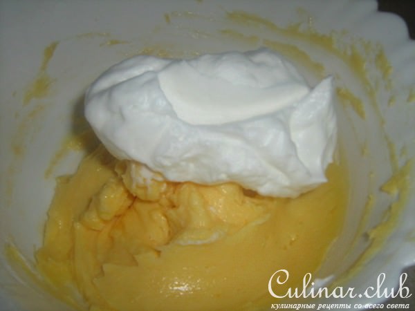 Ледяной миндальный торт - Semifreddo