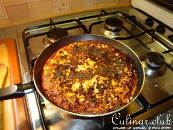 Фальшивая запеканка (без духовки)