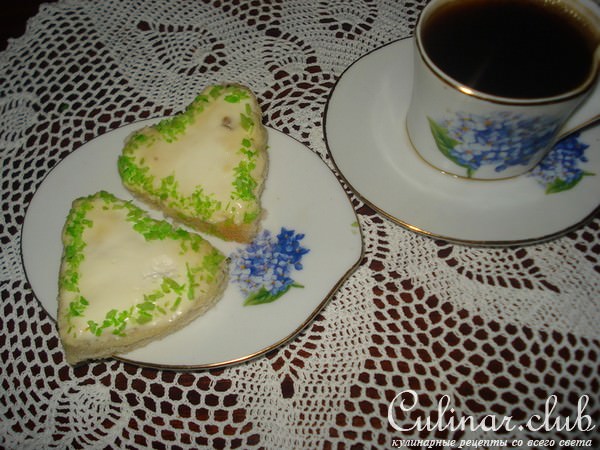 ленивые ватрушки "С любовью"