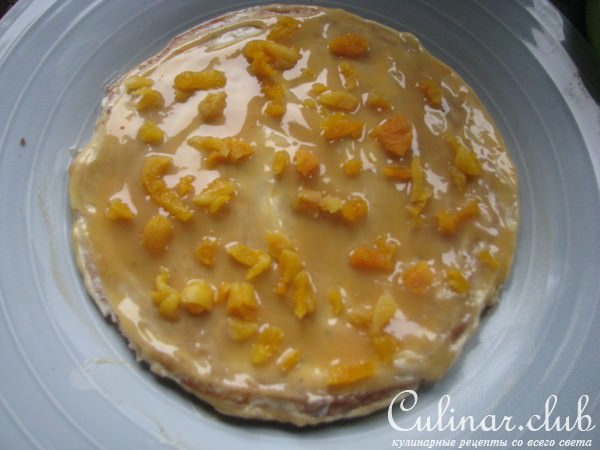 Торт для Братика (медовый)