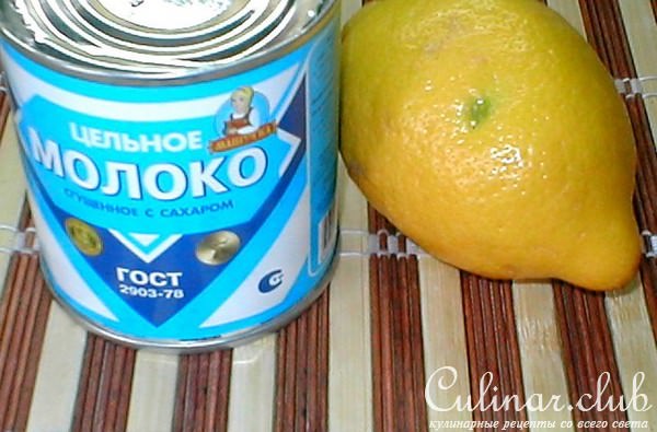 СЛИВОЧНЫЙ МУСС ИЗ ... СГУЩЕНКИ