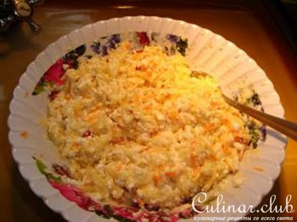 Фальшивая запеканка (без духовки)