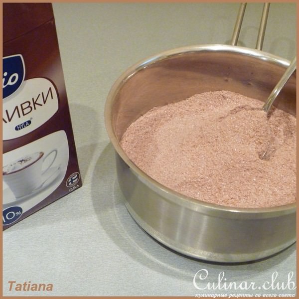 Шоколадно-ореховая паста