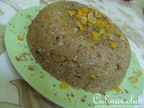 Халва из манной крупы(облегченная)