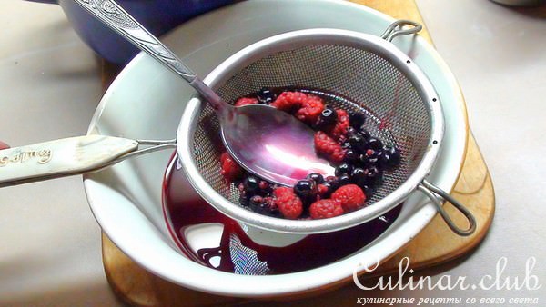 Суфле из садовых ягод со сгущённым молоком. Летний десерт!