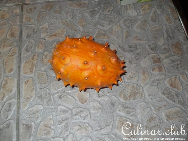 Тирами кивано (tirami kiwano)