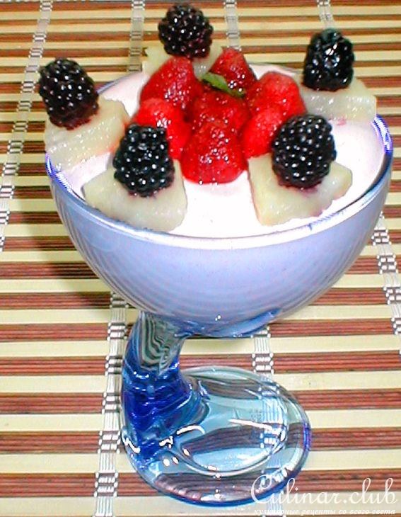 КЛУБНИЧНОЕ СУФЛЕ
