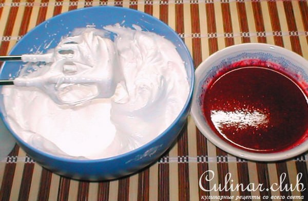 КЛУБНИЧНОЕ СУФЛЕ