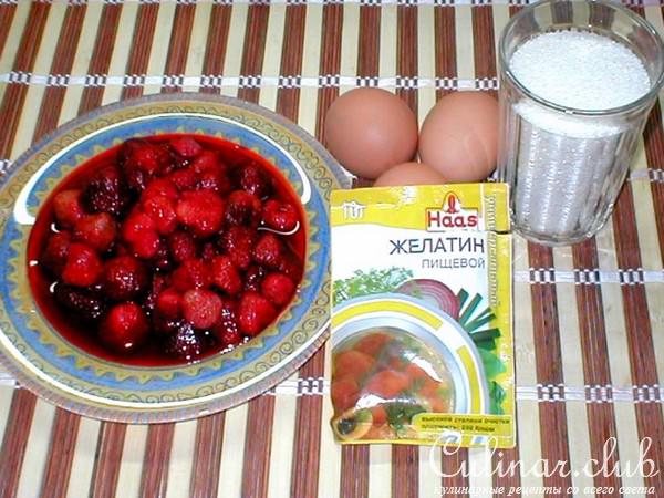 КЛУБНИЧНОЕ СУФЛЕ