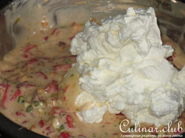 Клубничная кассата с марсалой