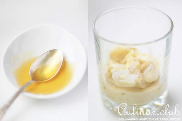 Солнечный смузи с бананом, ананасом и кардамоном