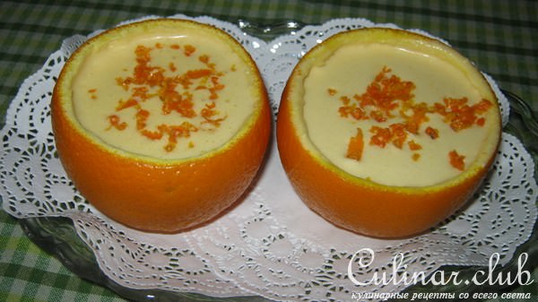 Десерт "Солнышки" (ФМ Иллюстрация