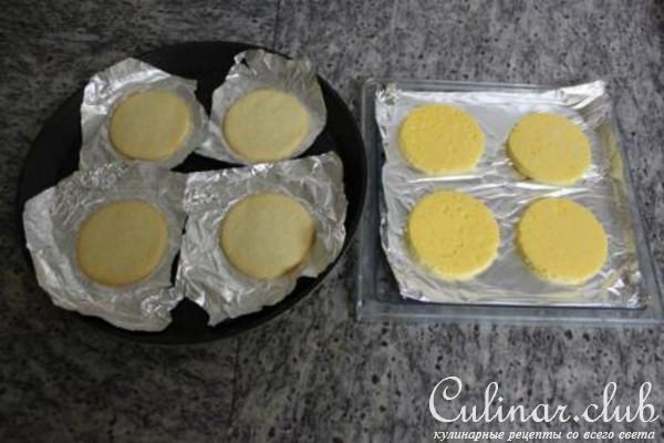 Шоколадный делис с соленой карамелью