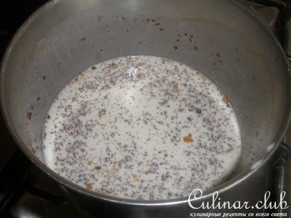 Шоколадное мороженое с бренди