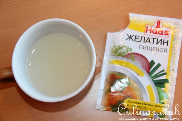 Шоколадно-кокосовый мешочек с конфетами