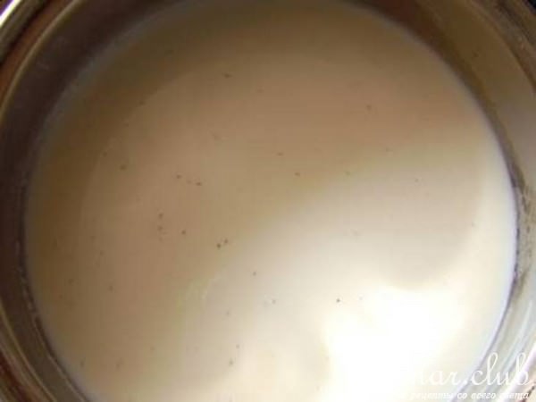 Горячий шоколад с маршмеллоу