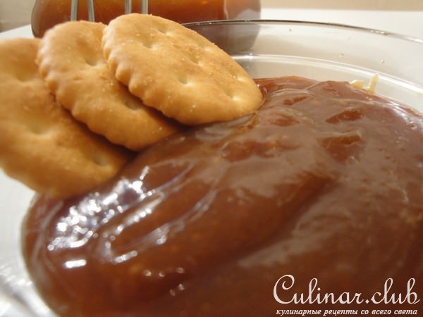 "Dulce de leche"для любителей варёной сгущёнки