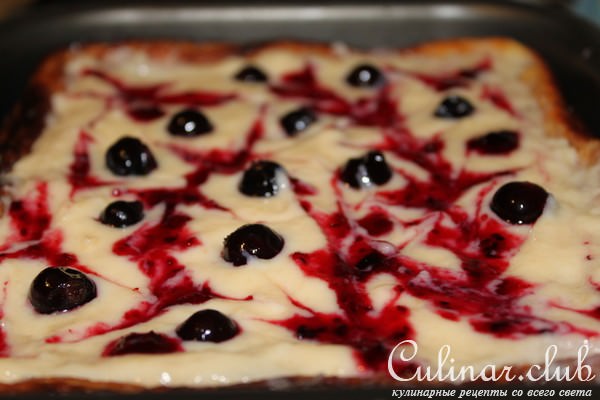 Деревенский пирог a-lja Torta rustica