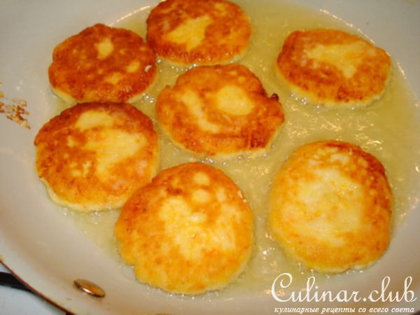 Сырники с морковью по ГОСТу
