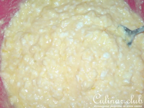 Творожные мини-запеканки с желе "Pina-Colada "