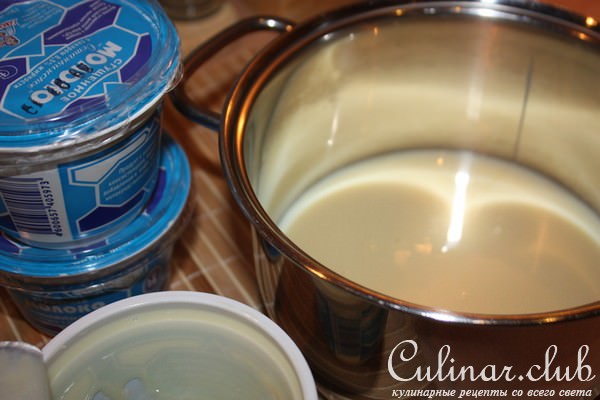 Карамельный чизкейк «Dulce de Leche»