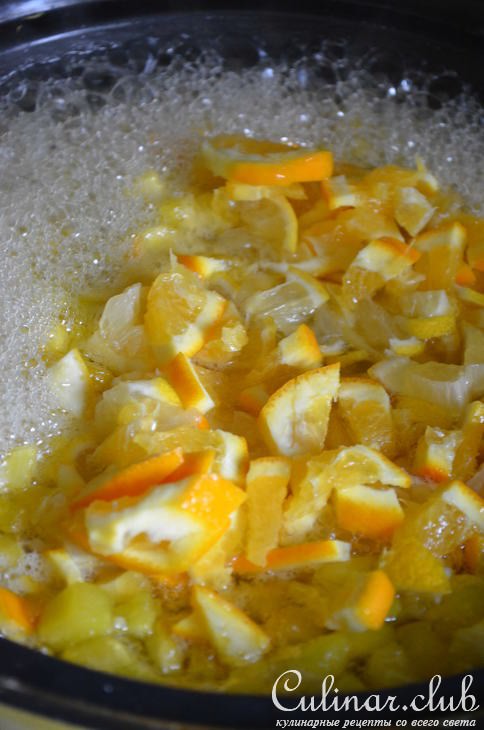 Кабачковое варенье с ананасом