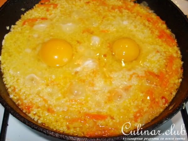 Каша пшенная "С огоньком"