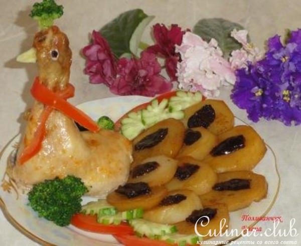 Картофельный цимес