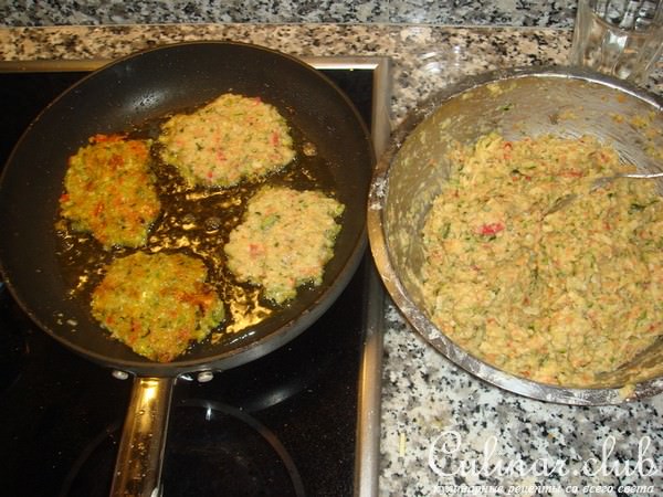 овощные оладушки "вкусняшки"