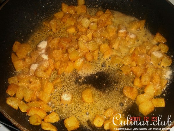 Картошечка к мясу(гарнир)