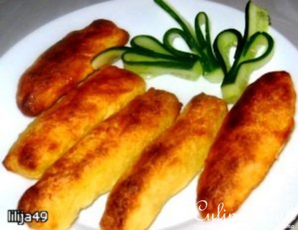 Картофельные пальчики