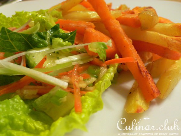 Пикантная картошка ( Pommes frites)