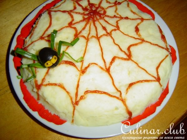 Картофельное пюре "ПАУЧКИ"