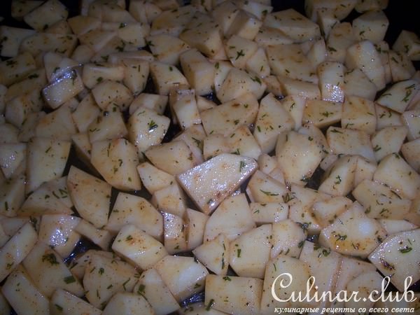 картофель гриль