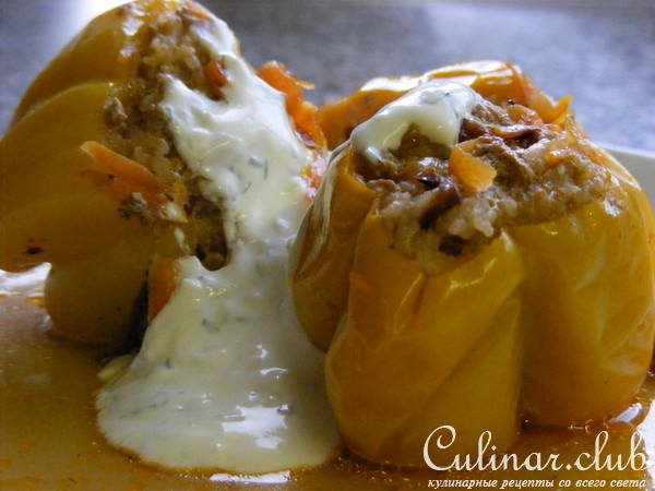 перец фаршированый(вариант)