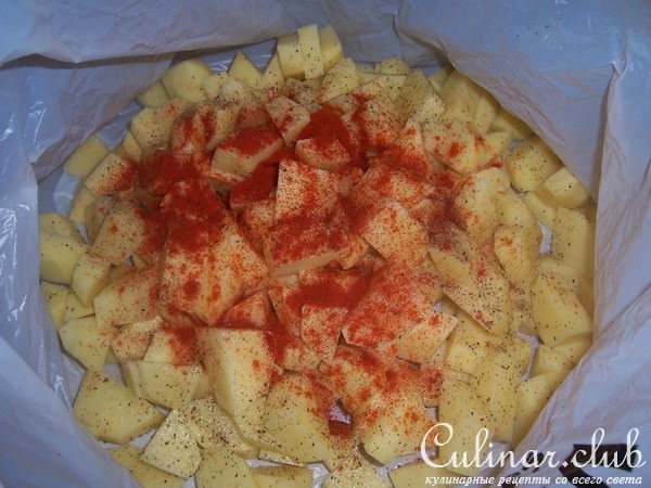 картофель гриль