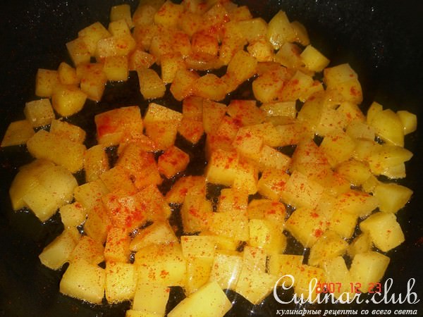 Картошечка к мясу(гарнир)