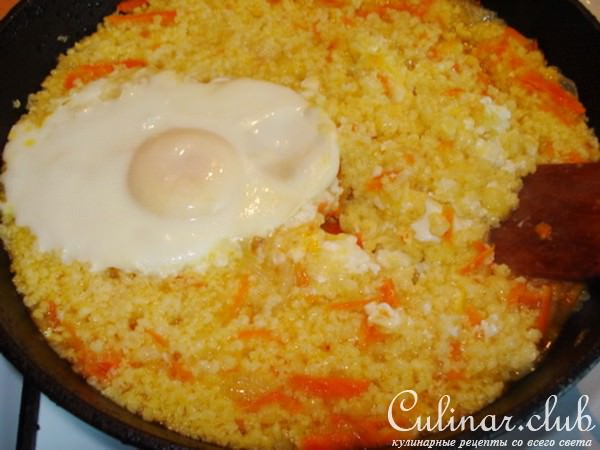 Каша пшенная "С огоньком"
