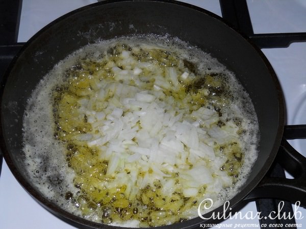 Лимонное ризотто