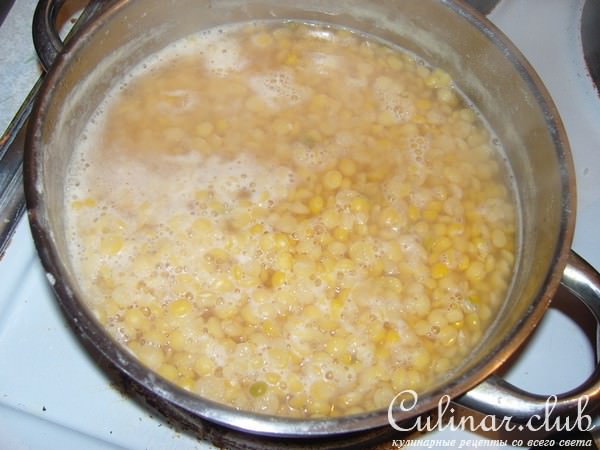 Гороховая каша для Любимого