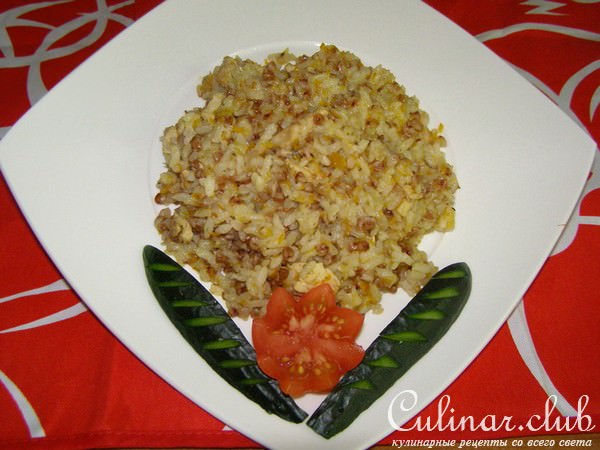 любимая каша(вариант)