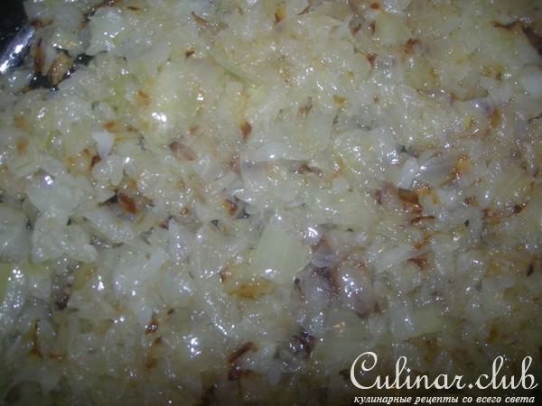 Картофельный рулет