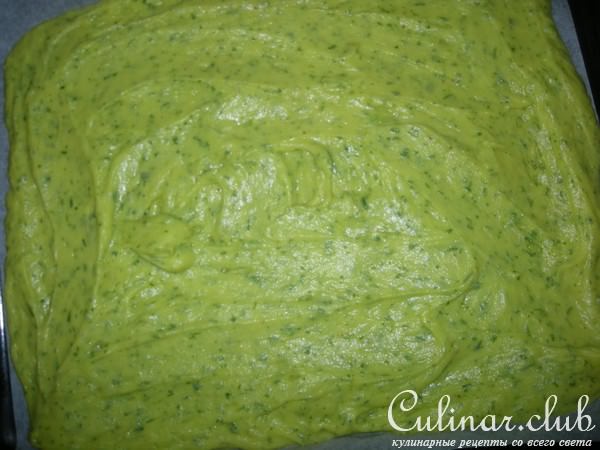 Картофельный рулет