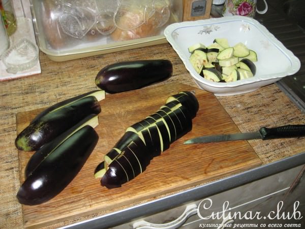 Рагу из баклажанов (вариант)
