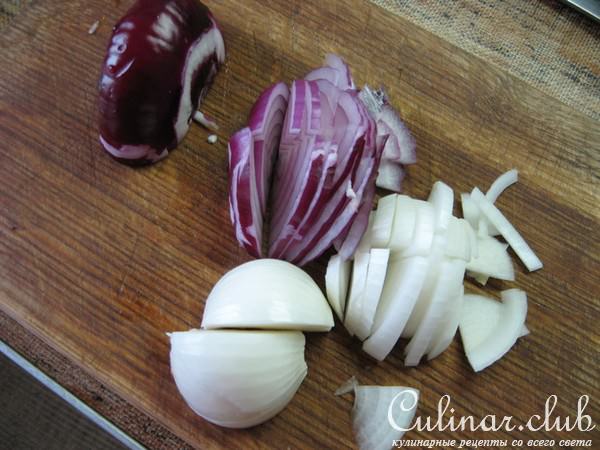 Рагу из баклажанов (вариант)