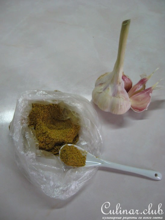 Рагу из баклажанов (вариант)