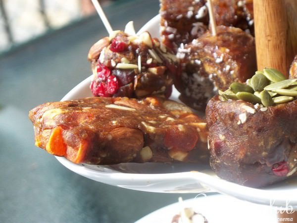 Десерт Полезно-Вкусный из фиников №2