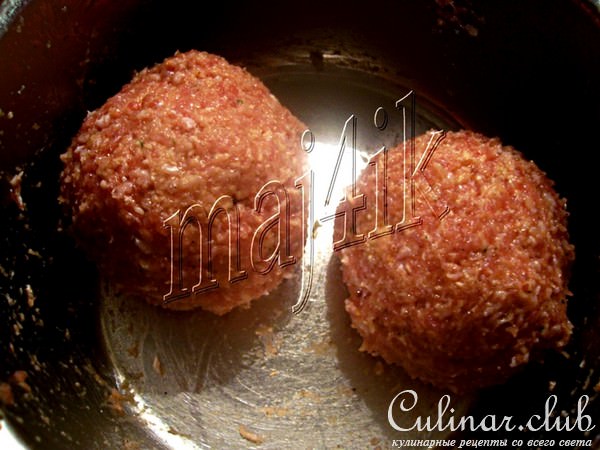 Бризоль со свежей начинкой